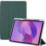 Чохол Galeo TPU Trifold with Stylus Holder для Lenovo Idea Tab Plus 12.1" (2025) / Tab K12 TB361FU Dark Green