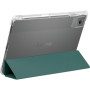 Чохол Galeo TPU Trifold with Stylus Holder для Lenovo Idea Tab Plus 12.1" (2025) / Tab K12 TB361FU Dark Green