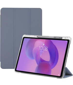 Чехол Galeo TPU Trifold with Stylus Holder для Lenovo Idea Tab Plus 12.1" (2025) / Tab K12 TB361FU Heather