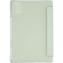 Чохол Galeo TPU Trifold with Stylus Holder для Lenovo Idea Tab Plus 12.1" (2025) / Tab K12 TB361FU Tender Green