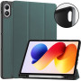 Чохол Galeo Flex TPU з відсіком для стилуса для Xiaomi Redmi Pad 2 Pro 12.1" (2025) Dark Green