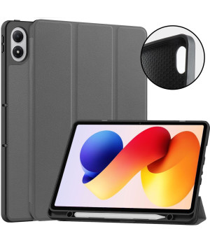 Чехол Galeo Flex TPU с отделением для стилуса для Xiaomi Redmi Pad 2 Pro 12.1" (2025) Grey