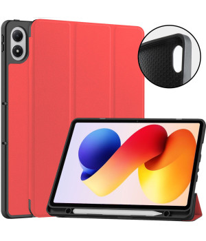 Чехол Galeo Flex TPU с отделением для стилуса для Xiaomi Redmi Pad 2 Pro 12.1" (2025) Red