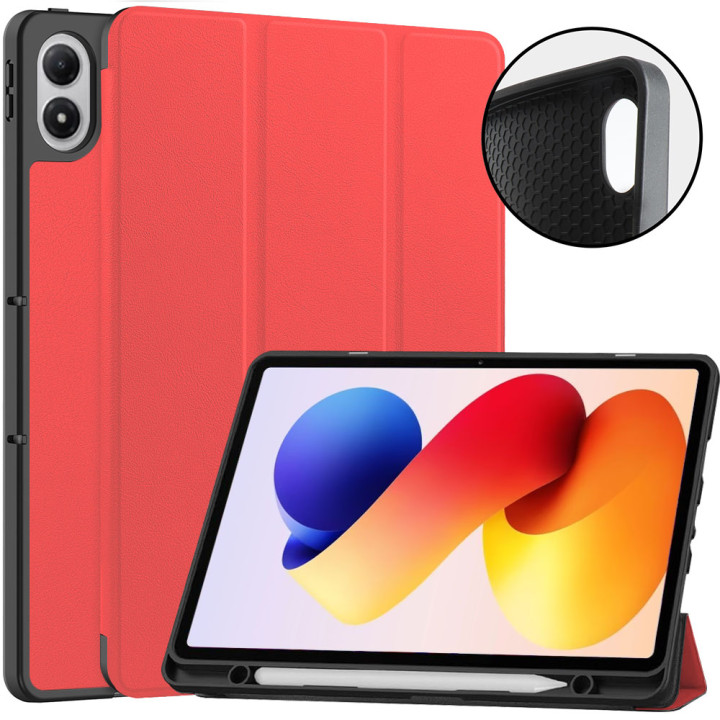 Чохол Galeo Flex TPU з відсіком для стилуса для Xiaomi Redmi Pad 2 Pro 12.1" (2025) Red