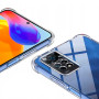 TPU чехол Galeo Anti-Shock для Xiaomi Redmi Note 11 4G Transparent