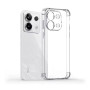 TPU чехол Galeo Anti-Shock для Xiaomi Redmi Note 13 4G Transparent