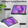 Чехол Hybrid with Stylus Holder для Lenovo Idea Tab 11 / Tab K11 2nd Gen TB336FU, TB336ZU Dark Green