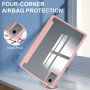 Чехол Hybrid with Stylus Holder для Lenovo Idea Tab 11 / Tab K11 2nd Gen TB336FU, TB336ZU Pink