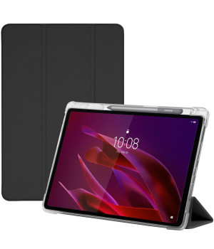 Чехол Galeo TPU Trifold with Stylus Holder для Lenovo Yoga Tab 11.1" (2025) TB710FU Black