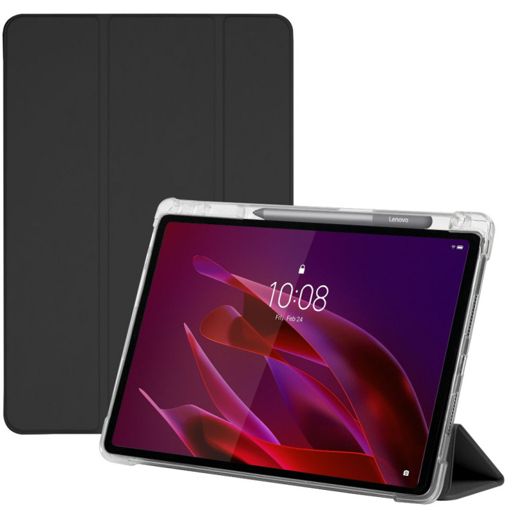 Чохол Galeo TPU Trifold with Stylus Holder для Lenovo Yoga Tab 11.1" (2025) TB710FU Black