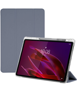 Чехол Galeo TPU Trifold with Stylus Holder для Lenovo Yoga Tab 11.1" (2025) TB710FU Heather