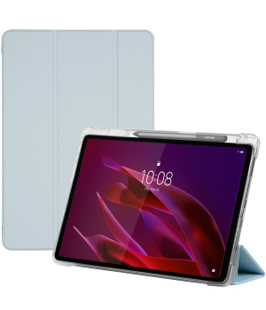 Чехол Galeo TPU Trifold with Stylus Holder для Lenovo Yoga Tab 11.1" (2025) TB710FU Light Blue
