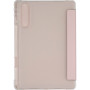 Чохол Galeo TPU Trifold with Stylus Holder для Lenovo Yoga Tab 11.1" (2025) TB710FU Pink