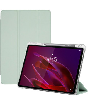 Чехол Galeo TPU Trifold with Stylus Holder для Lenovo Yoga Tab 11.1" (2025) TB710FU Tender Green