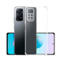 TPU чохол Galeo Anti-Shock для Xiaomi Redmi Note 11 5G Transparent