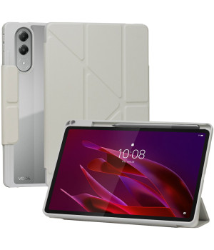 Чохол Galeo Hybrid Y-Type with Stylus Holder для Lenovo Yoga Tab 11.1" (2025) TB710FU Grey