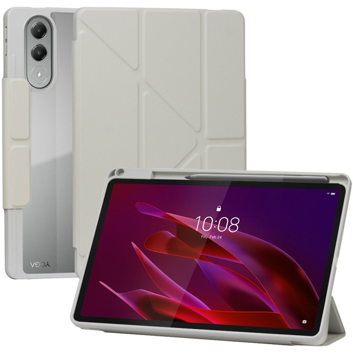 Чохол Galeo Hybrid Y-Type with Stylus Holder для Lenovo Yoga Tab 11.1" (2025) TB710FU Grey