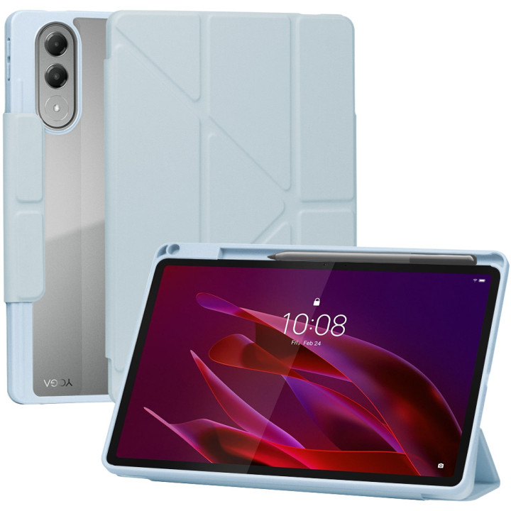 Чохол Galeo Hybrid Y-Type with Stylus Holder для Lenovo Yoga Tab 11.1" (2025) TB710FU Light Blue