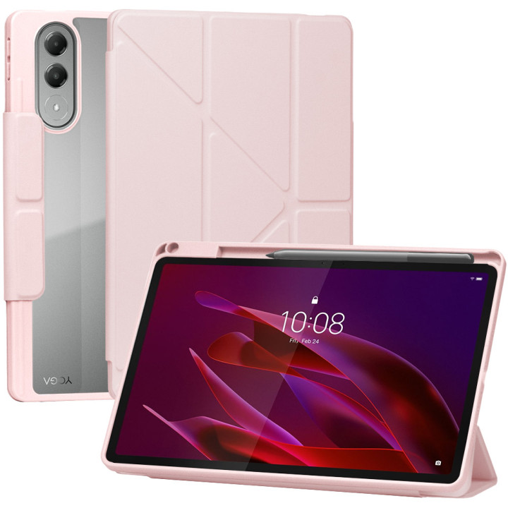 Чохол Galeo Hybrid Y-Type with Stylus Holder для Lenovo Yoga Tab 11.1" (2025) TB710FU Pink