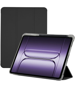 Чехол Galeo TPU Trifold with Stylus Holder для OnePlus Pad 3 13.2" (2025) Black