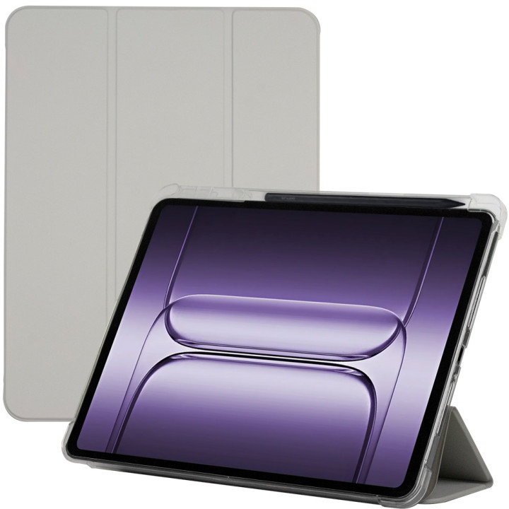 Чохол Galeo TPU Trifold with Stylus Holder для OnePlus Pad 3 13.2" (2025) Grey