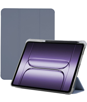 Чехол Galeo TPU Trifold with Stylus Holder для OnePlus Pad 3 13.2" (2025) Heather