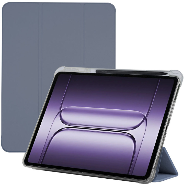 Чохол Galeo TPU Trifold with Stylus Holder для OnePlus Pad 3 13.2" (2025) Heather