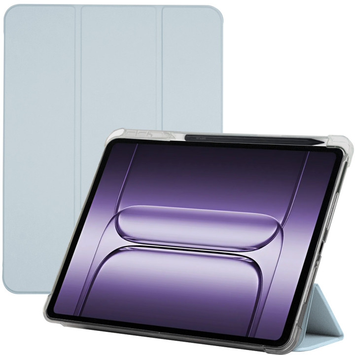 Чохол Galeo TPU Trifold with Stylus Holder для OnePlus Pad 3 13.2" (2025) Light Blue