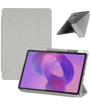 Чехол Galeo Acrylic Y-Type with Stylus Holder для Lenovo Idea Tab / Tab K11 2nd Gen TB336FU Grey