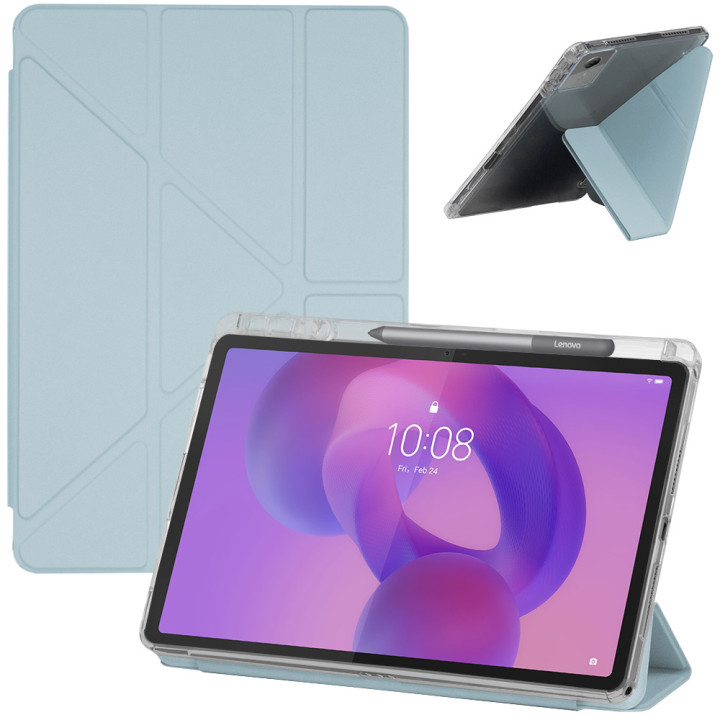 Чохол Galeo Acrylic Y-Type with Stylus Holder для Lenovo Idea Tab / Tab K11 2nd Gen TB336FU Light Blue