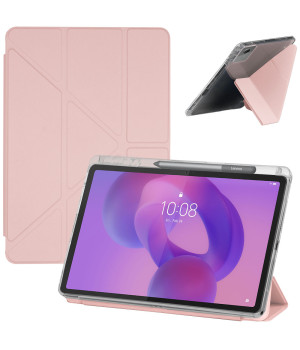Чехол Galeo Acrylic Y-Type with Stylus Holder для Lenovo Idea Tab / Tab K11 2nd Gen TB336FU Pink