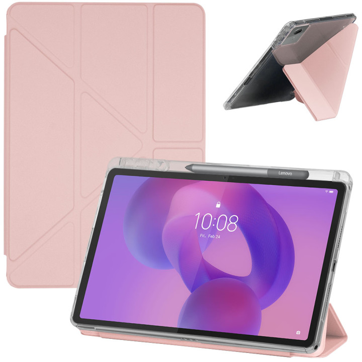 Чохол Galeo Acrylic Y-Type with Stylus Holder для Lenovo Idea Tab / Tab K11 2nd Gen TB336FU Pink
