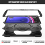 Протиударний чохол Galeo Heavy Duty для Samsung Galaxy Tab S10 Lite/S9/S9 FE, S8, S7 11" Black
