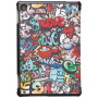 Чохол Galeo Slimline Print для Huawei Mediapad M5 Lite 10 (BAH2-L09) Graffiti