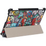 Чохол Galeo Slimline Print для Huawei Mediapad M5 Lite 10 (BAH2-L09) Graffiti