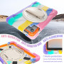 Протиударний чохол Galeo Heavy Duty для Samsung Galaxy Tab A11 8.7" SM-X130, SM-X135 Rainbow Pink