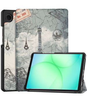 Чехол Galeo Slimline Print для Samsung Galaxy Tab A11 (2025) / Tab A9 8.7" Paris