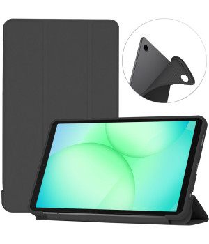 Чохол Galeo Silicone Color Series для Samsung Galaxy Tab A11 8.7" SM-X130, SM-X135 Black