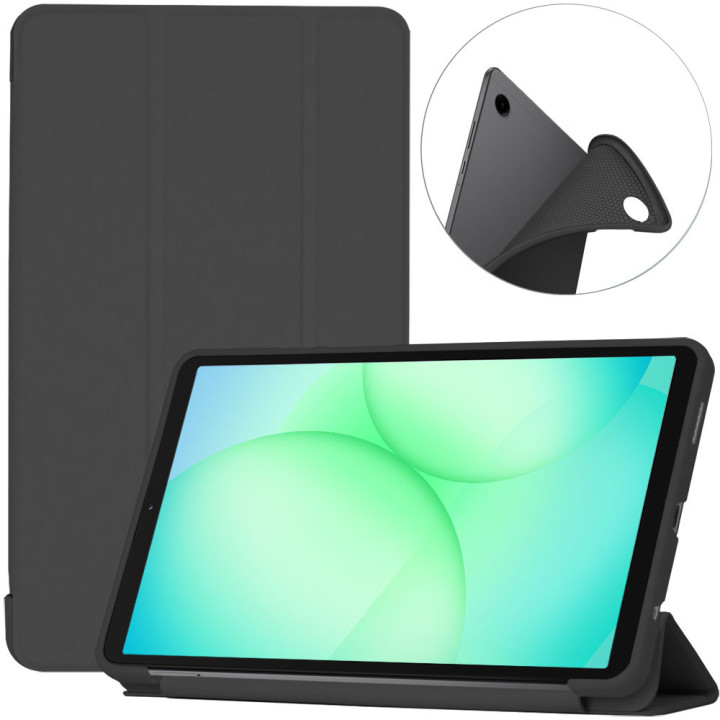 Чохол Galeo Silicone Color Series для Samsung Galaxy Tab A11 8.7" SM-X130, SM-X135 Black