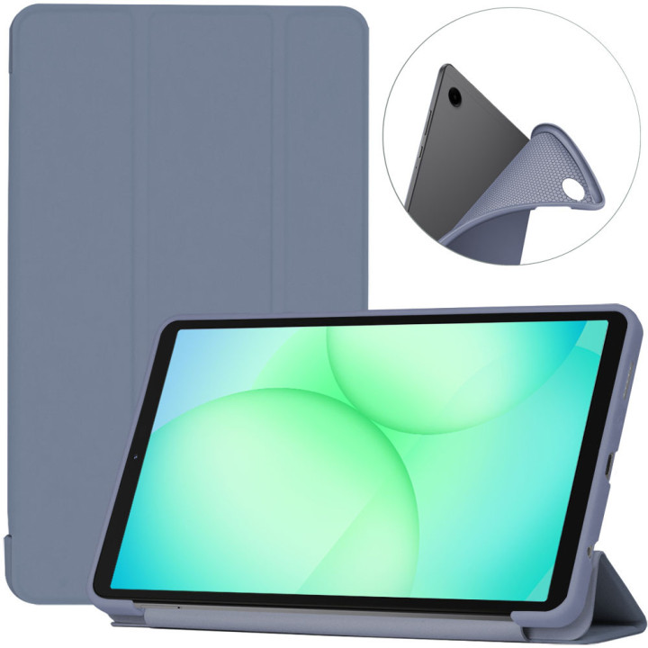 Чохол Galeo Silicone Color Series для Samsung Galaxy Tab A11 8.7" SM-X130, SM-X135 Heather