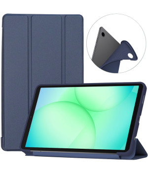 Чохол Galeo Silicone Color Series для Samsung Galaxy Tab A11 8.7" SM-X130, SM-X135 Navy Blue