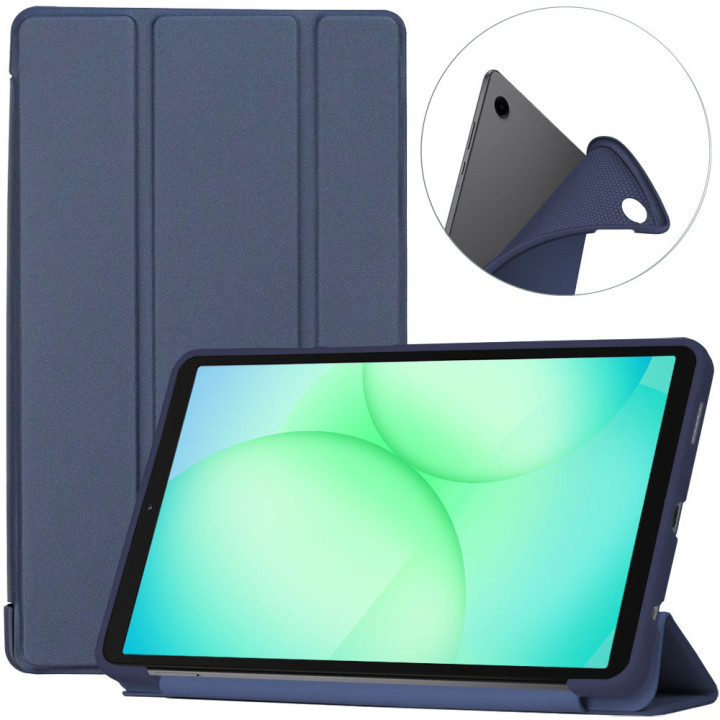Чехол Galeo Silicone Color Series для Samsung Galaxy Tab A11 8.7" SM-X130, SM-X135 Navy Blue