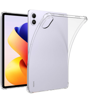TPU чехол Galeo Anti-Shock для Xiaomi Redmi Pad 2 Pro 12.1" /POCO Pad M1 (2025) Transparent