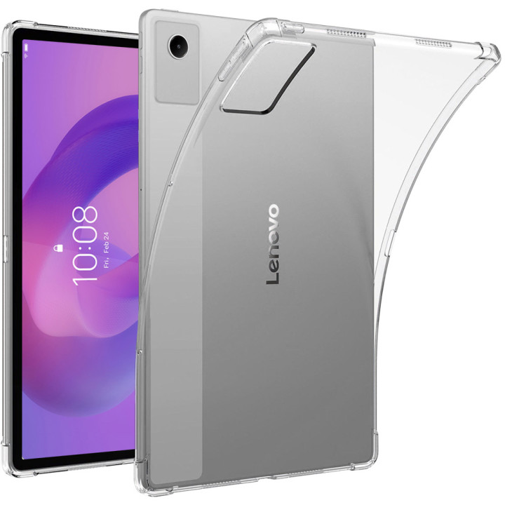 TPU чохол Galeo Anti-Shock для Lenovo Idea Tab Plus 12.1" (2025) TB361FU Transparent