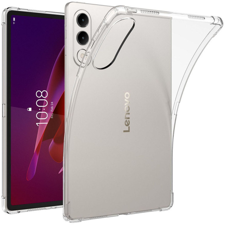 TPU чохол Galeo Anti-Shock для Lenovo Yoga Tab 11.1" (2025) TB710FU Transparent
