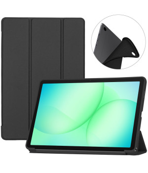 Чохол Galeo Silicone Color Series для Samsung Galaxy Tab A11+ SM-X230, SM-X236 Black