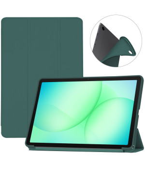 Чохол Galeo Silicone Color Series для Samsung Galaxy Tab A11+ SM-X230, SM-X236 Dark Green