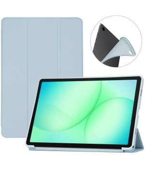 Чохол Galeo Silicone Color Series для Samsung Galaxy Tab A11+ SM-X230, SM-X236 Light Blue