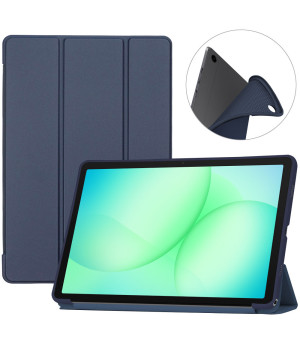 Чохол Galeo Silicone Color Series для Samsung Galaxy Tab A11+ SM-X230, SM-X236 Navy Blue
