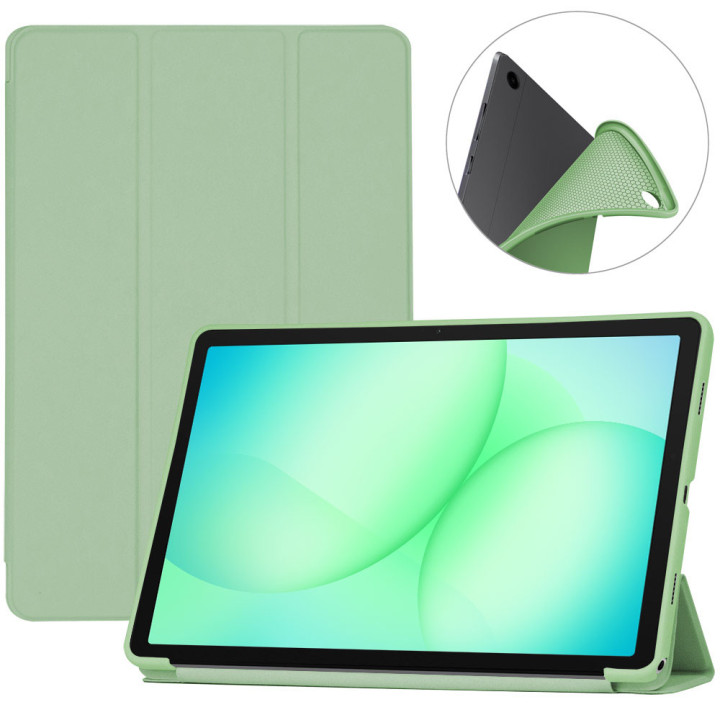 Чохол Galeo Silicone Color Series для Samsung Galaxy Tab A11+ SM-X230, SM-X236 Sage